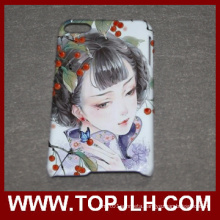 3D Sublimation Heat Transfer Mobile Phone Case for iPod Touch 6